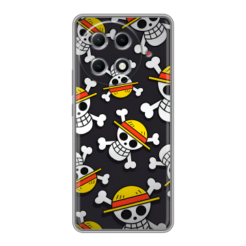 Силиконовый чехол на Tecno Camon 30S Pro с принтом One Piece Ван Пис Силиконовый чехол на Tecno Camon 30S Pro с принтом One Piece Ван Пис