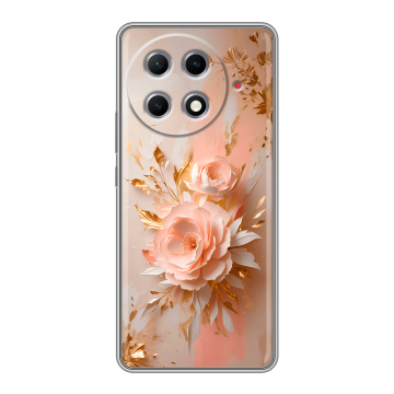 Силиконовый чехол на Tecno Camon 30S Pro с принтом женский Силиконовый чехол на Tecno Camon 30S Pro с принтом женский