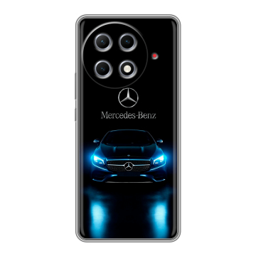 Силиконовый чехол на Tecno Camon 30S Pro с принтом Mercedes Мерседес Силиконовый чехол на Tecno Camon 30S Pro с принтом Mercedes Мерседес