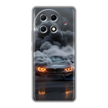 Силиконовый чехол на Tecno Camon 30S Pro с принтом BMW БМВ Силиконовый чехол на Tecno Camon 30S Pro с принтом BMW БМВ
