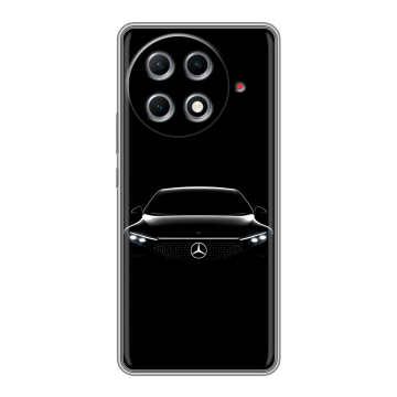 Силиконовый чехол на Tecno Camon 30S Pro с принтом Mercedes Мерседес