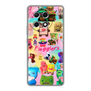 Силиконовый чехол на Tecno Camon 30S Pro с принтом Флагер Fuggler Силиконовый чехол на Tecno Camon 30S Pro с принтом Флагер Fuggler