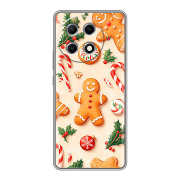 Силиконовый чехол на Tecno Camon 30S Pro с принтом Новый год Силиконовый чехол на Tecno Camon 30S Pro с принтом Новый год