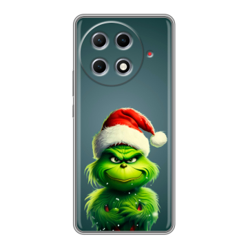 Силиконовый чехол на Tecno Camon 30S Pro с принтом Новый год Силиконовый чехол на Tecno Camon 30S Pro с принтом Новый год