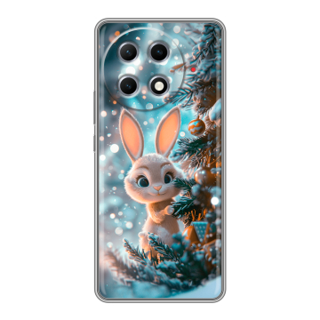 Силиконовый чехол на Tecno Camon 30S Pro с принтом Новый год Силиконовый чехол на Tecno Camon 30S Pro с принтом Новый год
