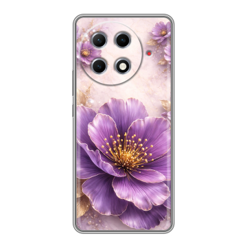 Силиконовый чехол на Tecno Camon 30S Pro с принтом женский