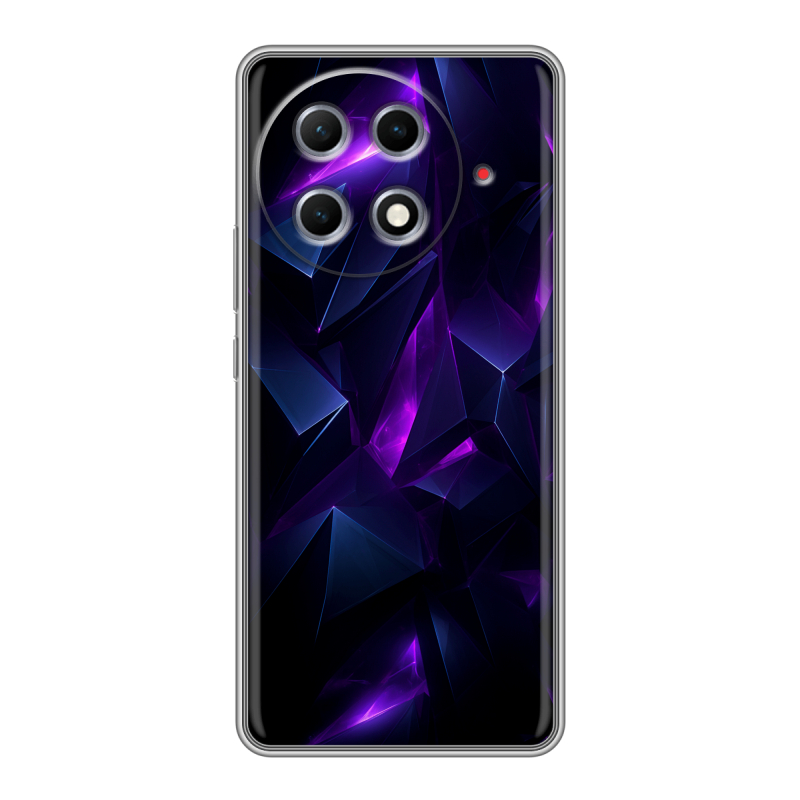 Силиконовый чехол на Tecno Camon 30S Pro с принтом Абстракиция Силиконовый чехол на Tecno Camon 30S Pro с принтом Абстракиция