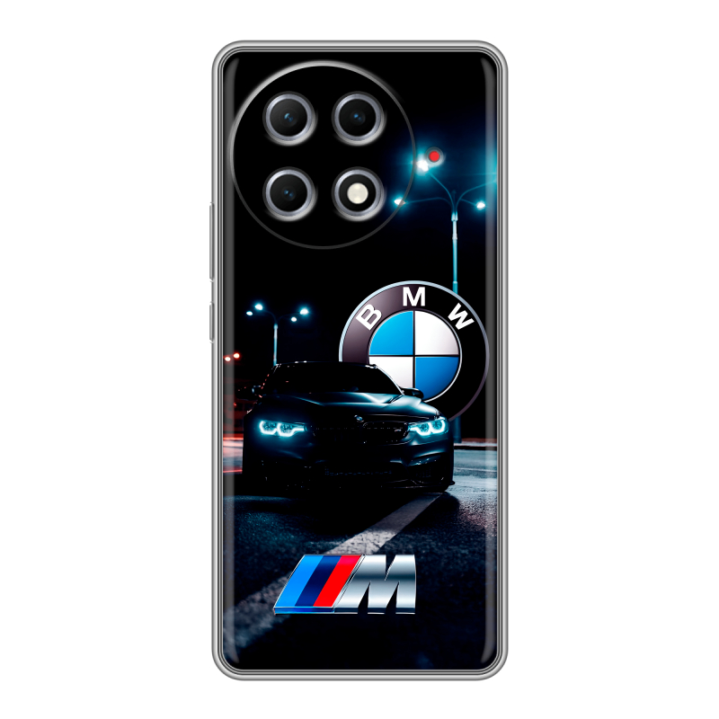 Силиконовый чехол на Tecno Camon 30S Pro с принтом БМВ BMW Силиконовый чехол на Tecno Camon 30S Pro с принтом БМВ BMW