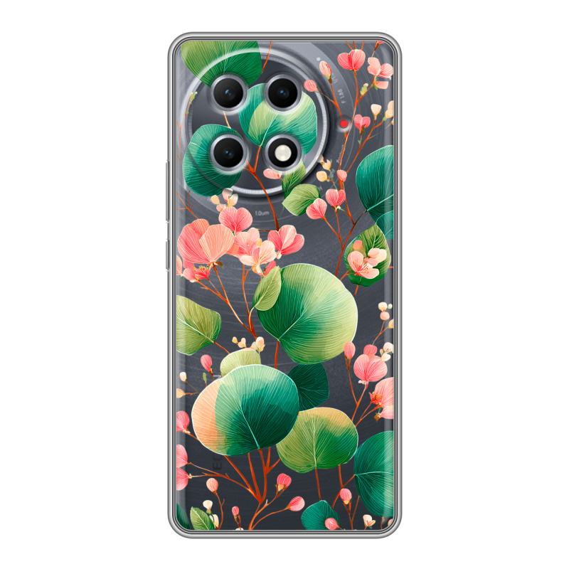 Силиконовый чехол на Tecno Camon 30S Pro с принтом женский Силиконовый чехол на Tecno Camon 30S Pro с принтом женский