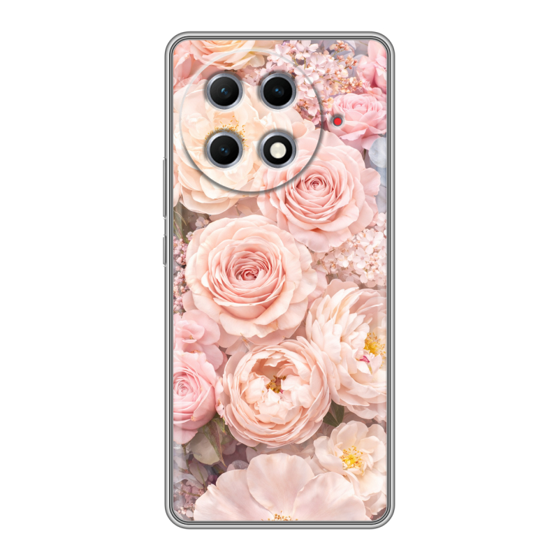 Силиконовый чехол на Tecno Camon 30S Pro с принтом женский Силиконовый чехол на Tecno Camon 30S Pro с принтом женский