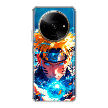 Силиконовый чехол на Poco C61 с принтом Аниме Наруто Naruto Силиконовый чехол на Poco C61 с принтом Аниме Наруто Naruto