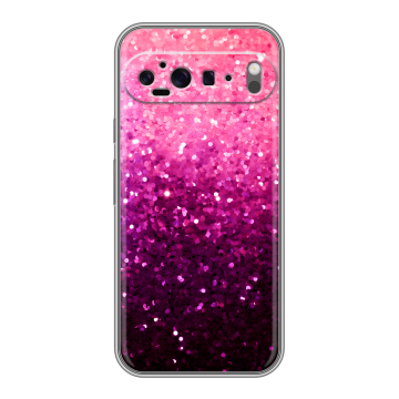Силиконовый чехол на Google Pixel 9 Pro XL с принтом Блестки Силиконовый чехол на Google Pixel 9 Pro XL с принтом Блестки