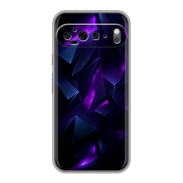 Силиконовый чехол на Google Pixel 9 Pro XL с принтом Абстракиция