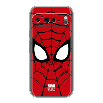 Силиконовый чехол на Google Pixel 9 Pro XL с принтом человек паук spiderman Силиконовый чехол на Google Pixel 9 Pro XL с принтом человек паук spiderman