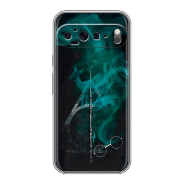 Силиконовый чехол на Google Pixel 9 Pro XL с принтом Гарри Поттер Harry Potter