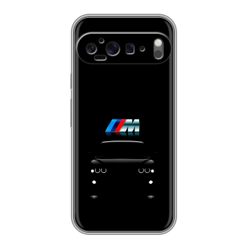 Силиконовый чехол на Google Pixel 9 Pro XL с принтом БМВ BMW Силиконовый чехол на Google Pixel 9 Pro XL с принтом БМВ BMW