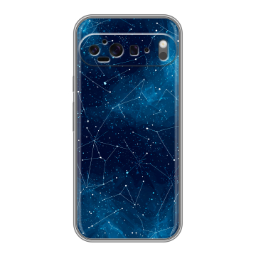 Силиконовый чехол на Google Pixel 9 Pro XL с принтом Космос звезды Силиконовый чехол на Google Pixel 9 Pro XL с принтом Космос звезды