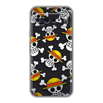 Силиконовый чехол на Google Pixel 9 Pro XL с принтом One Piece Ван Пис