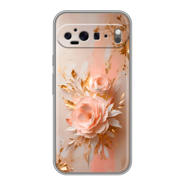 Силиконовый чехол на Google Pixel 9 Pro XL с принтом женский