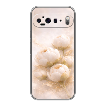 Силиконовый чехол на Google Pixel 9 Pro XL с принтом женский