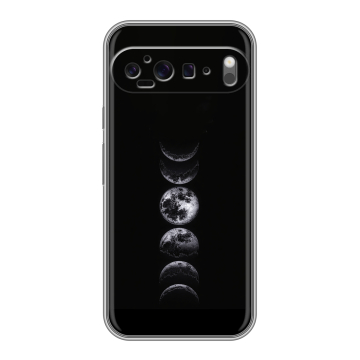 Силиконовый чехол на Google Pixel 9 Pro XL с принтом женский