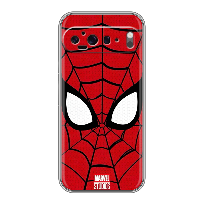 Силиконовый чехол на Google Pixel 9 Pro XL с принтом человек паук spiderman Силиконовый чехол на Google Pixel 9 Pro XL с принтом человек паук spiderman
