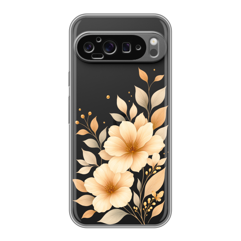 Силиконовый чехол на Google Pixel 9 Pro XL с принтом для девушки Силиконовый чехол на Google Pixel 9 Pro XL с принтом для девушки