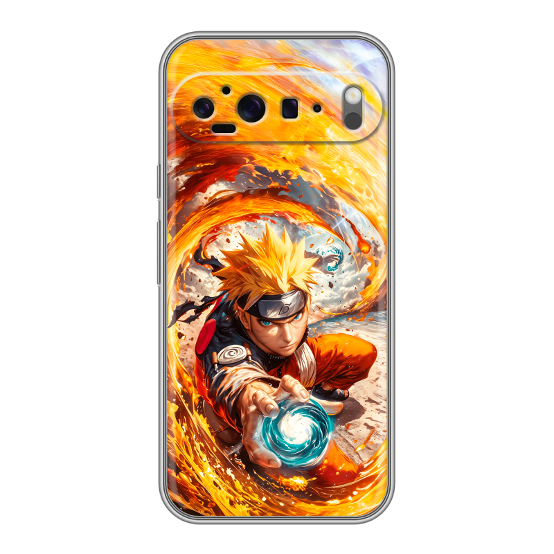 Силиконовый чехол на Google Pixel 9 Pro XL с принтом Аниме Наруто Naruto Силиконовый чехол на Google Pixel 9 Pro XL с принтом Аниме Наруто Naruto