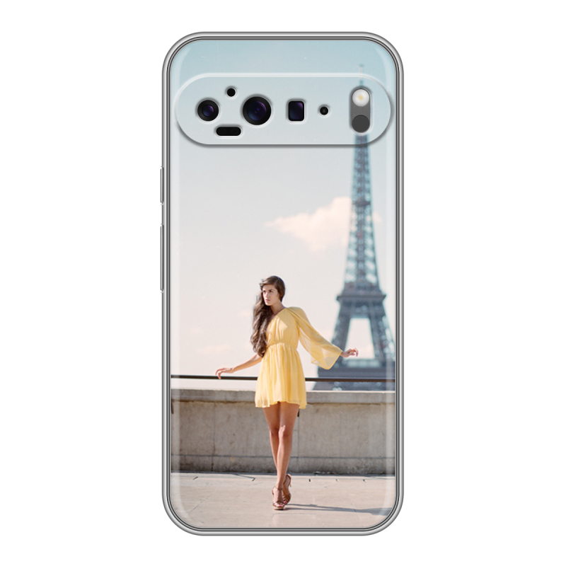 Силиконовый чехол на Google Pixel 9 Pro XL с принтом Париж Силиконовый чехол на Google Pixel 9 Pro XL с принтом Париж