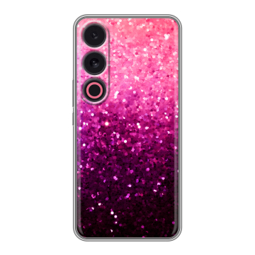 Силиконовый чехол на Meizu 21 с принтом Блестки