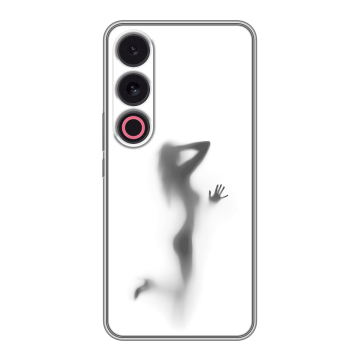 Силиконовый чехол на Meizu 21 с принтом Силуэт Силиконовый чехол на Meizu 21 с принтом Силуэт
