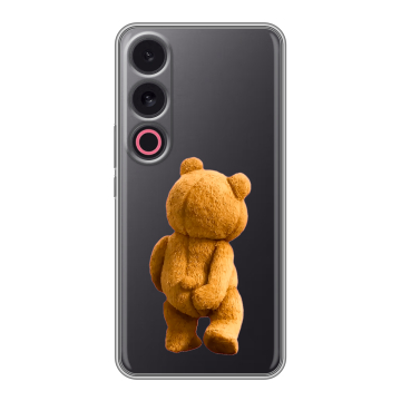 Силиконовый чехол на Meizu 21 с принтом Медведь Силиконовый чехол на Meizu 21 с принтом Медведь