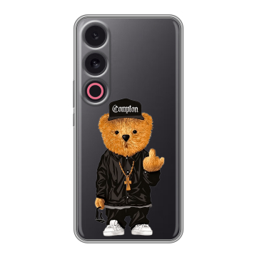 Силиконовый чехол на Meizu 21 с принтом Плюшевый медведь Силиконовый чехол на Meizu 21 с принтом Плюшевый медведь