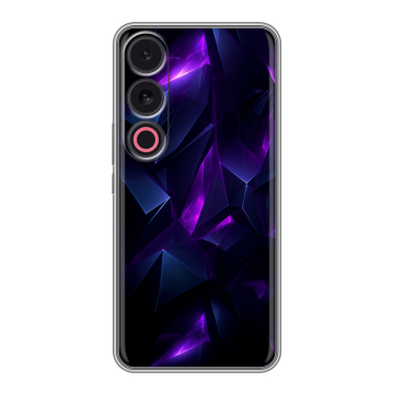 Силиконовый чехол на Meizu 21 с принтом Абстракиция Силиконовый чехол на Meizu 21 с принтом Абстракиция