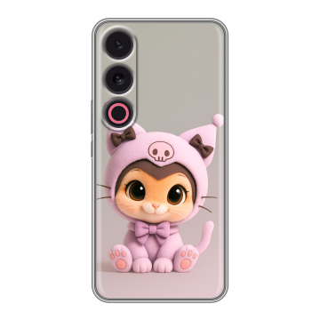 Силиконовый чехол на Meizu 21 с принтом Куроми Kuromi Силиконовый чехол на Meizu 21 с принтом Куроми Kuromi