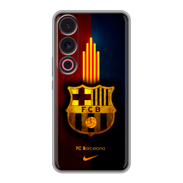 Силиконовый чехол на Meizu 21 с принтом Барселона Barcelona Силиконовый чехол на Meizu 21 с принтом Барселона Barcelona