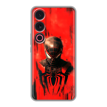 Силиконовый чехол на Meizu 21 с принтом человек паук spiderman Силиконовый чехол на Meizu 21 с принтом человек паук spiderman