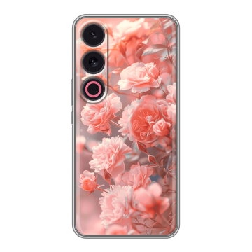 Силиконовый чехол на Meizu 21 с принтом Розы цветы Силиконовый чехол на Meizu 21 с принтом Розы цветы