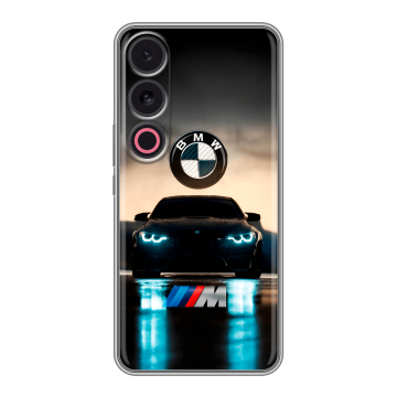 Силиконовый чехол на Meizu 21 с принтом БМВ BMW