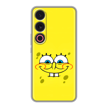 Силиконовый чехол на Meizu 21 с принтом спанчбоб спанч боб Силиконовый чехол на Meizu 21 с принтом спанчбоб спанч боб