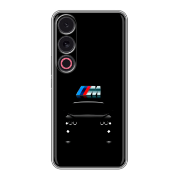 Силиконовый чехол на Meizu 21 с принтом БМВ BMW