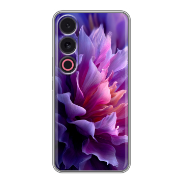 Силиконовый чехол на Meizu 21 с принтом женский цветы Силиконовый чехол на Meizu 21 с принтом женский цветы