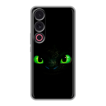 Силиконовый чехол на Meizu 21 с принтом Как приручить дракона Силиконовый чехол на Meizu 21 с принтом Как приручить дракона