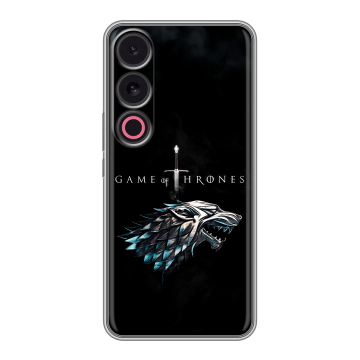 Силиконовый чехол на Meizu 21 с принтом Игра Престолов Game Thrones Силиконовый чехол на Meizu 21 с принтом Игра Престолов Game Thrones