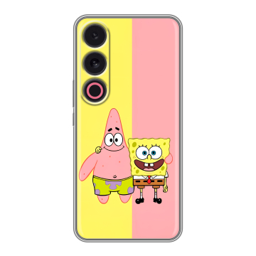 Силиконовый чехол на Meizu 21 с принтом Спанч боб Спанчбоб Силиконовый чехол на Meizu 21 с принтом Спанч боб Спанчбоб