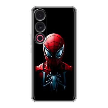 Силиконовый чехол на Meizu 21 с принтом Spiderman Человек паук Силиконовый чехол на Meizu 21 с принтом Spiderman Человек паук