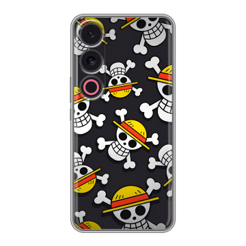 Силиконовый чехол на Meizu 21 с принтом One Piece Ван Пис