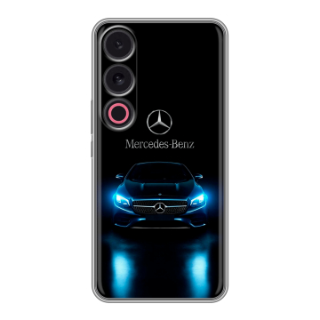 Силиконовый чехол на Meizu 21 с принтом Mercedes Мерседес Силиконовый чехол на Meizu 21 с принтом Mercedes Мерседес