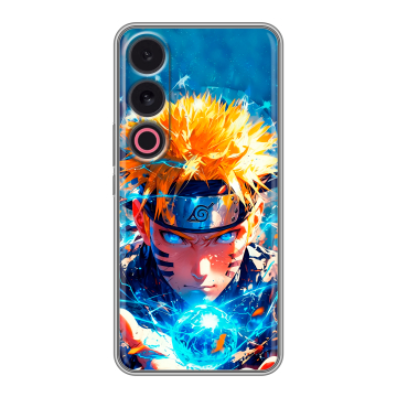 Силиконовый чехол на Meizu 21 с принтом Аниме Наруто Naruto