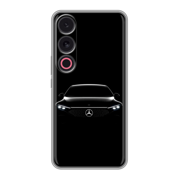 Силиконовый чехол на Meizu 21 с принтом Mercedes Мерседес Силиконовый чехол на Meizu 21 с принтом Mercedes Мерседес